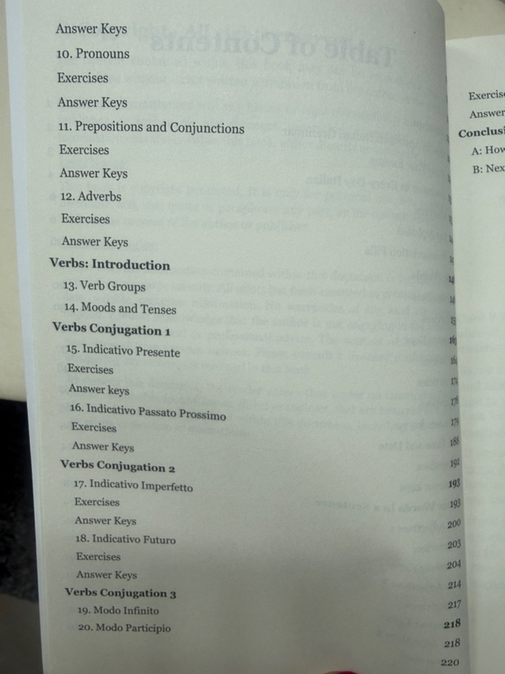 Complete ITALIAN workbook for adult beginners. Speak Italian in 30 days! - Picture 4 of 5